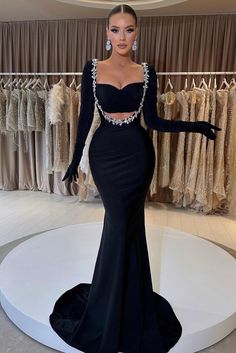 Prom Dress With Gloves, Sleeveless Prom Dress, Dress With Gloves, Prom Dresses Long Mermaid, Mermaid Prom Dress, Long Sleeve Prom, Sweetheart Prom Dress, Prom Dresses Sleeveless, Beaded Prom Dress