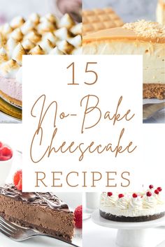 No-Bake Cheesecake Recipes - Mom Does Reviews Moms Cheesecake Cookie Bars, Cheesecake Recipes Store Bought Crust, No Bake Flavored Cheesecake Recipes, No Bake Holiday Cheesecake Recipes, Recipes Using Philadelphia No Bake Cheesecake Filling, Reese Pie, No Bake Cheesecake Recipes, Woolworth Cheesecake, Holiday Cheesecake Recipes