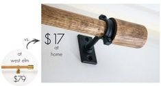 an image of a door handle with the price below it