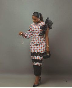 Kaba Styles African Fashion Ankara, Straight Gown, Two Pieces Outfits, Nigerian Dress Styles, Ankara Styles For Women, Pieces Outfits, Stylish Naija, African Fabric Dress, Ankara Dress Styles