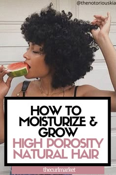 High Porosity Hair Regimen, Updo Cabello Natural, Hair Growth Routine, Fast Natural Hair Growth, Natural Hair Journey Growth, Hair For Beginners