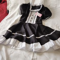 Women's Anime Cosplay French Apron Maid Costume Great For Any Clubwear,Rope Play,Fancy Cosplay Party Size Medium Bin #R1-403 French Apron, M Girl, High Low Maxi Dress, Cinderella Dresses, Dress Up Costumes, Jane Dress, Sleeveless Dress Summer, Pet Costumes, Metallic Dress