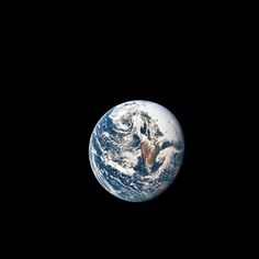 the earth as seen from space mission