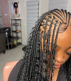 Flip Over Fulani Braids, Girly Hairstyles, Women Cornrows, Cute Braids, Quick Natural Hair Styles, Beautiful Braided Hair, Cute Braided Hairstyles, Braided Cornrow Hairstyles