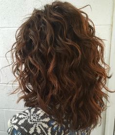 Hairstyle+for+Thick+Wavy+Hair Thick Wavy Hair, Thick Curly Hair, Natural Wavy Hair, Haircuts For Wavy Hair, Short Hairstyle, Haircut For Thick Hair, Long Wavy Hair