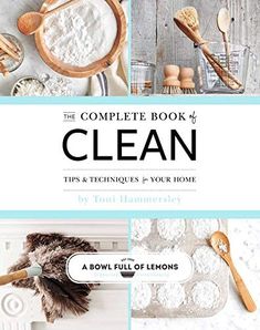 the complete book of clean tips and techniques for your home