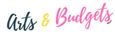 the words girls and budapests written in pink, yellow and blue ink on a white background