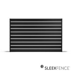 an image of a black and white background with the word slee fence on it