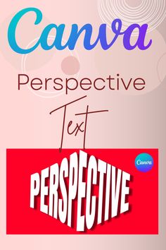 canva text effect , Perspective Text Effect Tutorial Canva Creations, Canva Text, Canva Tutorials, Airbnb Promotion, Etsy Promotion