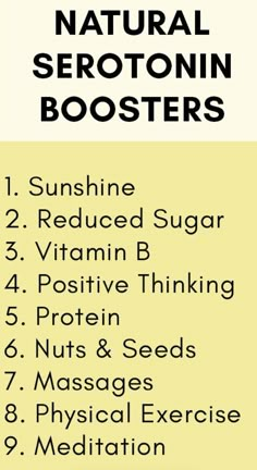 Serotonin Boosters, Autogenic Training, Health Heal, Natural Health Care, Natural Health Remedies, Mental And Emotional Health, Self Care Activities, Health Info, Health Facts