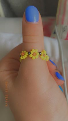 This is a customisable flower beaded ring. You can change the colours of the ring to suit your style. Flower Beaded Ring, Beaded Flower Ring, Beaded Ring, Beaded Rings, Flower Ring, Stackable Rings, Beaded Flowers, Jewelry Rings, Ring