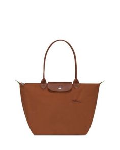 Longchamp Le Pliage Green Large Nylon Tote Bag Longchamp Large Le Pliage Tote, Long Champ Bag, Longchamp Le Pliage Green, Long Champ, Longchamp Tote, Big Tote Bags, Nylon Tote Bag, Longchamp Bag, College Bags