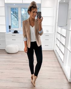 Casual Work Attire, Casual Work Outfits Women, Cute Work Outfits, Office Casual Outfit, Business Casual Work