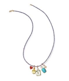 Adorn our assortment of Fine Mood necklace bases with colorful gemstone, pearl, and 14k gold charms. Mix, layer, or wear them as singles for a luxe and timelessly chic statement that's unique to you. Please note: this style pairs with our Fine Mood Necklace Bases Faceted sky blue topaz and green amethyst rectangle charm with 14k gold bezels Sold as single charm to be strung directly on necklace base Total gemstone carat weight: 8.6 Charm height: 0.9" Charm depth: 0.2" This charm is deep and sits Mood Necklace, Puffy Heart Necklace, Gold Charms, Gold Charm Necklace, Pink Topaz, 14k Gold Necklace, Sky Blue Topaz, Puffy Heart, Necklace Charm