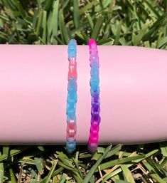 Super cute and trendy handmade anklets. Handmade Anklets, Anklet Jewelry, Miami Fl, Body Jewelry, Anklets, Wind Sock, Jelly, Miami, Super Cute