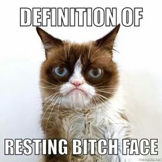 a grumpy cat sitting on top of a table with the caption cry ulitom a keetot