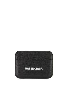 black/white calf leather logo print to the front pebbled texture card slots internal slip pocket Cash Logo, Balenciaga Wallet, White Balenciaga, Balenciaga Leather, Balenciaga Women, Balenciaga Logo, Leather Card Holder, Black Wallet, Logo Stamp