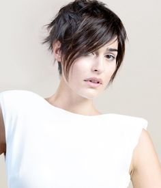 Edgy Pixie, Pixie Hair, Pixie Haircuts, Hair Short, Pixie Haircut, Short Hair, Long Hair, Short Hair Styles