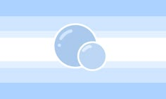 two blue eggs sitting next to each other on top of a white and blue striped background