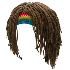 PRICES MAY VARY. Material: Soft and warm yarn material. Our rasta hats are designed with 3 bright traditional colors of Jamaica, red, yellow and green with brown or black dreadlocks. Adjustable/Removable beard for perfect placement. Funny novelty beanie for Men Women.One Size Fit All.Slightly Elastic for a Comfortable Wear. Fun for a jamaica party,warm,funny and eye-catching.Funny knit cosplay beard hat,perfect for a jamaican themed party,reggae fest.Suitable for Indoor and Outdoor Use, Daily We Crochet For Man, Crochet Beard, Hippie Hat, Beard Hat, Crochet Wig, Knitting Humor, Wig Hat, Hip Hop Cap, Funny Hats