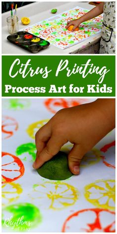 the process to make art for kids with crayons and watercolors