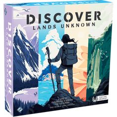 a board game called discovery lands unknown