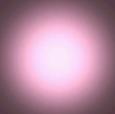 an image of a pink light in the middle of the night with no one around it