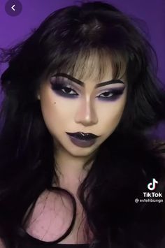 Raven Makeup Tutorial, Raven Makeup Teen Titans Oc