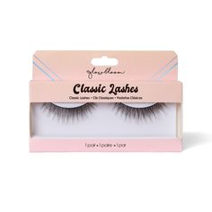 Classic Lashes Glowbloom Classic Lashes  |  Sally Beauty Classic Lashes, Lashes False, Sally Beauty, Makeup Eyelashes, Natural Lashes, False Eyelashes, Personal Message, Eyelashes, Lashes