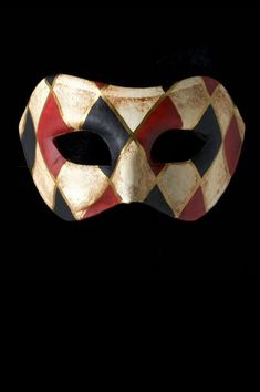 Artistic Red Masks And Prosthetics For Theater, Venetian Masks Art, Luxury Mask, Mens Masquerade Mask, Venetian Masquerade Masks, Ball Mask