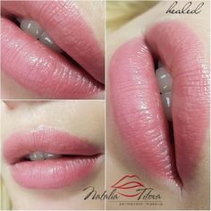 Natural Lip Shades, Mircoblading Eyebrows, Lip Blushing, Beauty Procedures, Tattoo Shading, Lip Trends