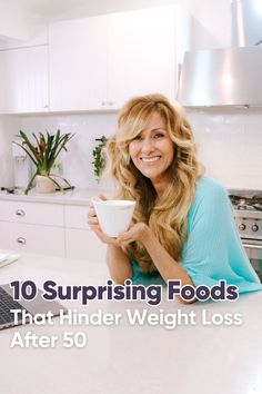 Unlock the secret to successful weight loss after 50! Discovering 10 unexpected FOOD TO AVOID TO LOSE WEIGHT VERY QUICKLY that sabotages your fitness goals. Swipe left to uncover these surprising culprits. Time to outsmart your cravings and level up your health game. #optimalhealth #healthylifestyletips #behappybehealthy #womenshealthmatters #healthylifestylechoices #LiveYoungerLonger 50 Before 50, Getting Fit At 50, How To Get Healthy At 50, Healthy 50 Year Old Women, Things To Do Before You Turn 50, Weight Training For Fat Loss Over 50, Health Game, Aging Hair, Health Tips For Women