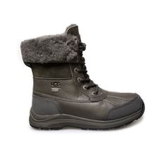 UGG Adirondack Boot III Black Olive - Women's Waterproof Winter Boots Women, Adirondack Ugg Boots, Winter Boots Women Waterproof, Ugg Adirondack, Ugg Boots Sale, Ugg Store, Ugg Outlet, Shoes Ugg, Waterproof Winter Boots