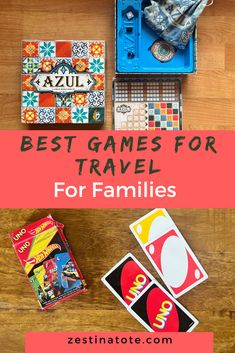 the best games for travel for families