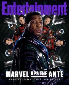 the poster for the upcoming movie,'marvel up the ante '