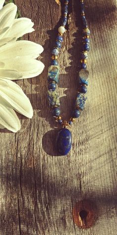 Hey, I found this really awesome Etsy listing at https://www.etsy.com/listing/674674993/lapis-pendant-sodalite-beaded-necklace Blue Kyanite Gemstone Bead Necklaces, Blue Kyanite Gemstone Beaded Necklace, Handmade Sodalite Round Bead Necklaces, Handmade Sodalite Round Beads Necklace, Handmade Blue Sodalite Necklaces, Bohemian Lapis Lazuli Beaded Necklaces As Gift, Bohemian Lapis Lazuli Beaded Necklaces For Gift, Bohemian Lapis Lazuli Beaded Necklace For Gift, Handmade Blue Lapis Lazuli Necklace