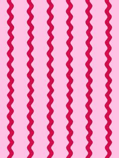 a pink and red striped background with wavy lines on the bottom, in different colors