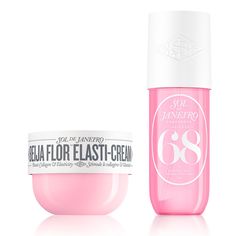 Treat every inch of your body with the same attention you give to your face. This is the Sol de Janeiro secret to the radiant, bouncy skin you want. Our elasticity-boosting rich body cream is clinically proven to boost collagen*—the key building block for visibly plump and deeply replenished skin. Packaging may vary.* - Beija Flor Duo Set - Online Exclusive - Sol de Janeiro Fruity Floral Perfume, Elasti Cream, 2024 List, Skin Packaging, Trending Skincare, Perfume Mist, Vegan Collagen, Floral Perfume, Boost Collagen