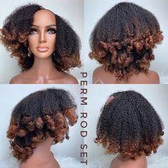 Fingercomber Unit Wigs, Wigs Install, Curl Afro, Wig Units, Lush Soap, Curly Half Wig, Medium Natural Hair Styles, Crazy Crochet, Natural Girls