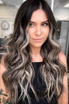 Blonde Highlights With Lowlights, Black And Blonde Hair, Haircuts For Oval Faces, Icy Blonde Highlights, White Blonde Highlights, Red Blonde Hair, Blonde Balayage Highlights, Ash Blonde Highlights