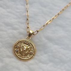 Gold-Filled Custom Made To Your Desired Length Ask About Alternative Chains Astrology Leo, Leo Lion, Lion Necklace, Beauty Magic, Zodiac Necklace, Leo Zodiac, Zodiac Necklaces, Accessories Jewelry Necklace, Women Accessories Jewelry