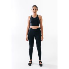 Black Leggings Most Comfortable Bra, Shorts Sweatpants, Comfortable Bras, Fit Details, Leggings For Women, Stretch Leggings, Athletic Leggings, Eco Friendly Fabric, Athletic Fits