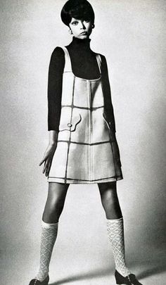 60s Mod Fashion, Pattie Boyd