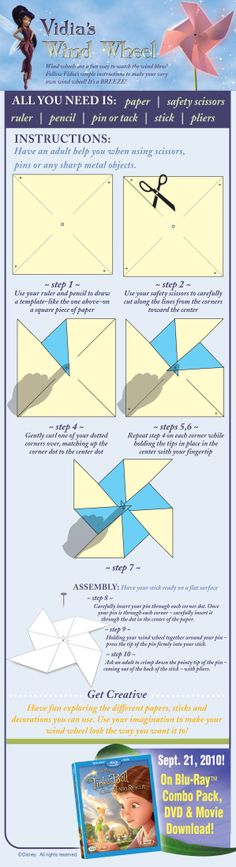 an info sheet showing how to make origami airplanes