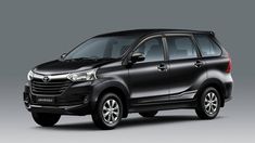 the new toyota innova is shown in this image