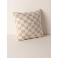 Give your home a seasonal update with this swanky Anya Check Pillow from Shiraleah. This pillow adds a chic twist to traditional fall décor with its posh checkered print and boucle texture. This pillow will add dimension and flair to your home while its neutral color palette will allow it to blend seamlessly into your existing décor. Pair with other items from the Shiraleah fall collection to complete your look! Traditional Fall Decor, Tan Pillows, Fun Pillow, Wood Wreath, Plant Book, Cozy Ambiance, Hanging Pots, Book Candle, Neutral Colour Palette