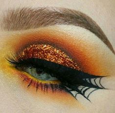 Hallowen Schminke, Halloween Make-up Looks, Cute Halloween Makeup