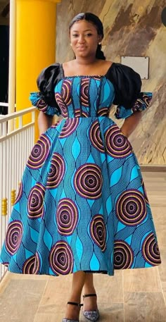 South African Traditional Dresses, Kente Dress, African Outfits, African Dresses For Kids