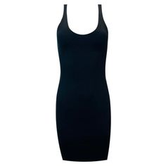 Dsquared2 Cotton Racer Back Dress Black mini dress designed with scoop neckline. Featuring bodycon fit and concealed zip closure to rear. Size – XXS Condition – Very Good Composition – 92% Cotton, 8% Elastane Good Composition, Racer Back Dress, Black Mini Dress, Back Dress, Racer Back, Black Mini, Dress Backs, Mini Black Dress, Scoop Neckline