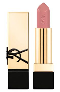 What it is: A soft lipstick with a satin finish that's formulated for up to 16 hours of comfortable wear and antioxidant care.What it does: The lightweight satin lipstick is enriched with ceramides and flower extracts for softer, moisturized and healthier-feeling lips. The luxurious formula adds buildable color with a creamy feel. The upgraded formula includes ceramides, Moroccan tuberose extract and cactus-fig-flower extract for a smooth glide and hydrating feel. Choose from modern nudes for a Luxury Lipstick, How To Look Expensive, Couture Looks, Lipstick Case, Satin Lipstick, Bold Lips, Satin Color, Skincare Ingredients, Flower Extract